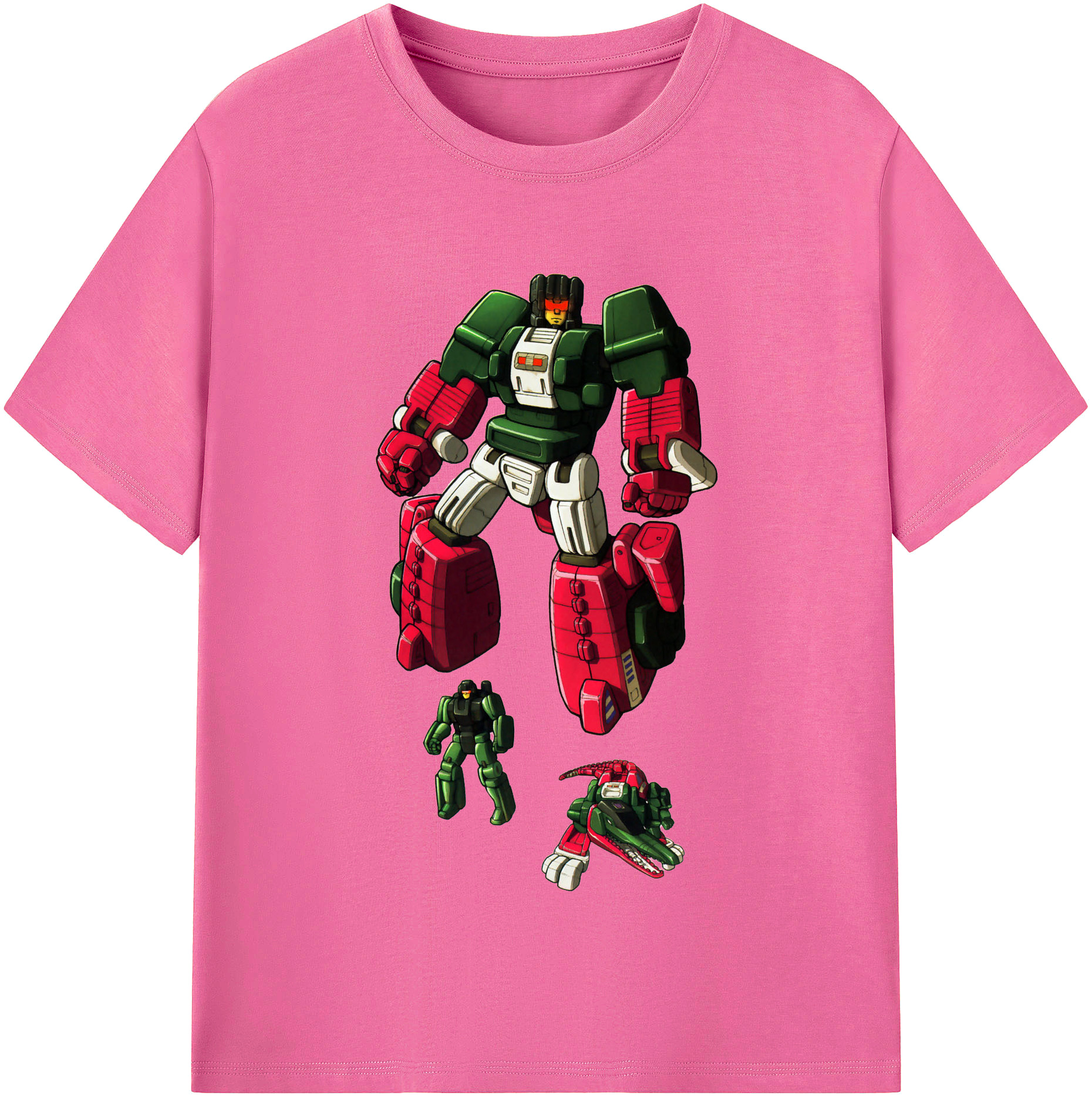  レディースカジュアルプリントTシャツ（綿100％）